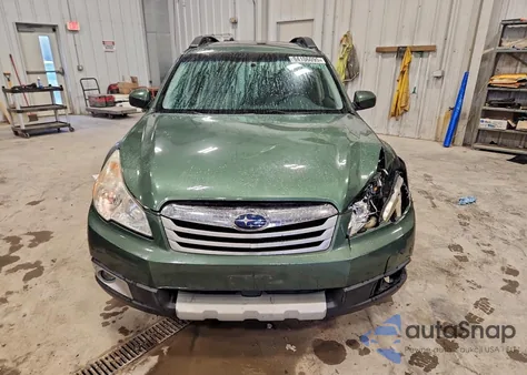 2011 Subaru Outback 2.5I Limited from USA, damaged, VIN 4S4BRCLC4B3347270